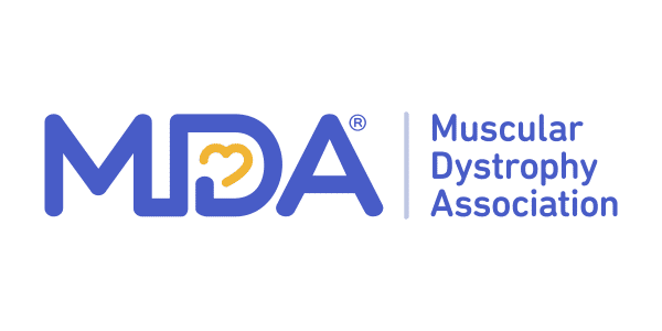 Muscular Dystrophy Association Logo