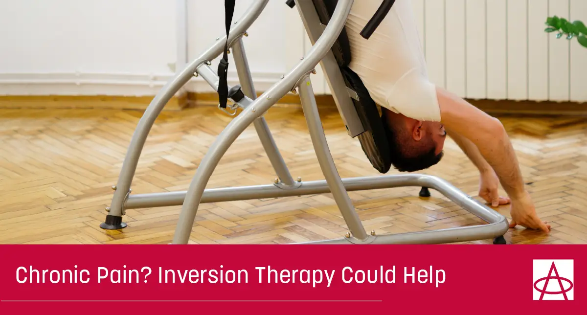 Chronic Pain? Inversion Therapy Could Help