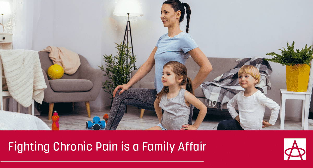 Chronic Pain is a Family Affair