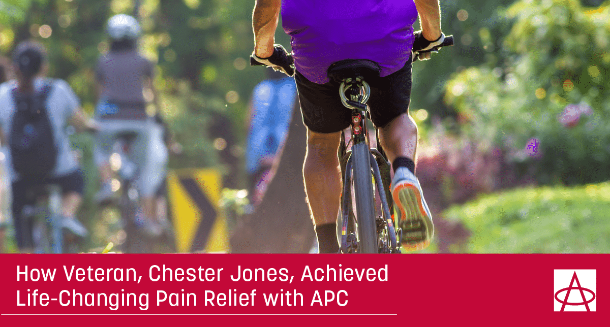 How Chester Achieved Pain Relief with the Spinal Cord Stimulator