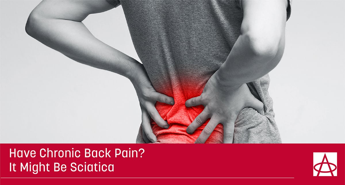 chronic back pain sciatica