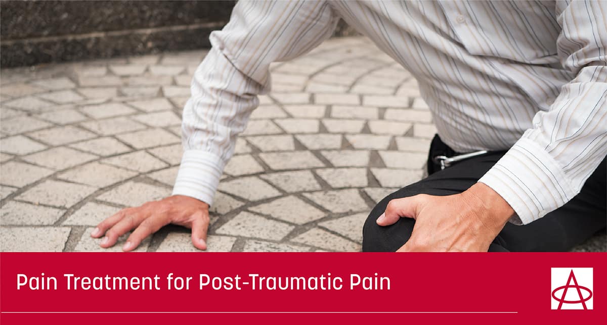 Post-Traumatic Pain - Management & Treatment