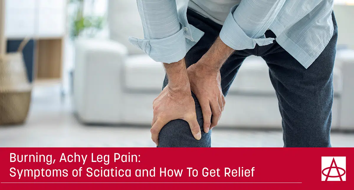 Chronic leg pain