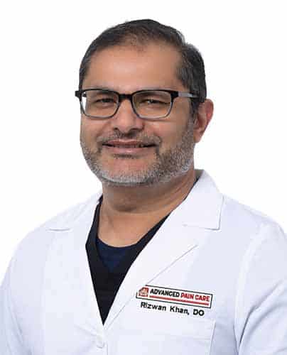 Advanced Pain Care — Specialist — Rizwan Khan, D.O.