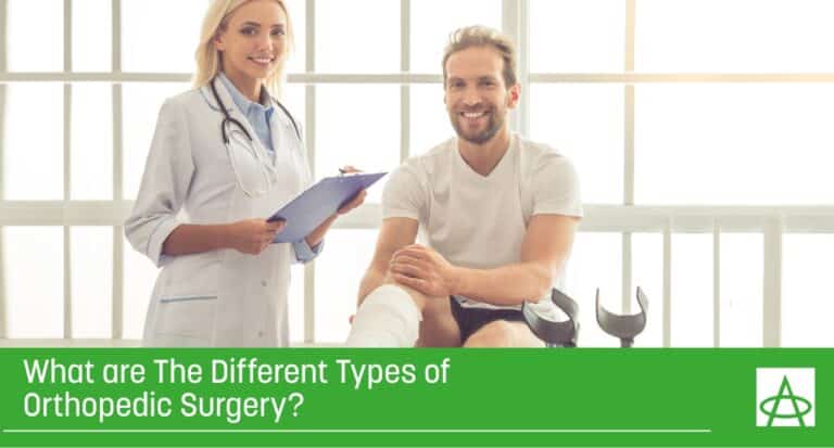 What are the Types of Orthopedic Surgeries?