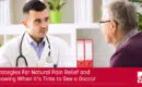 Natural pain relief