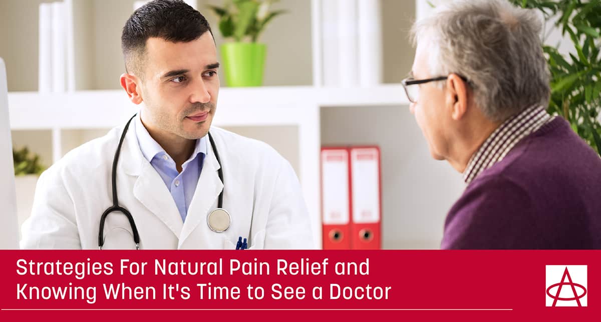 Natural pain relief