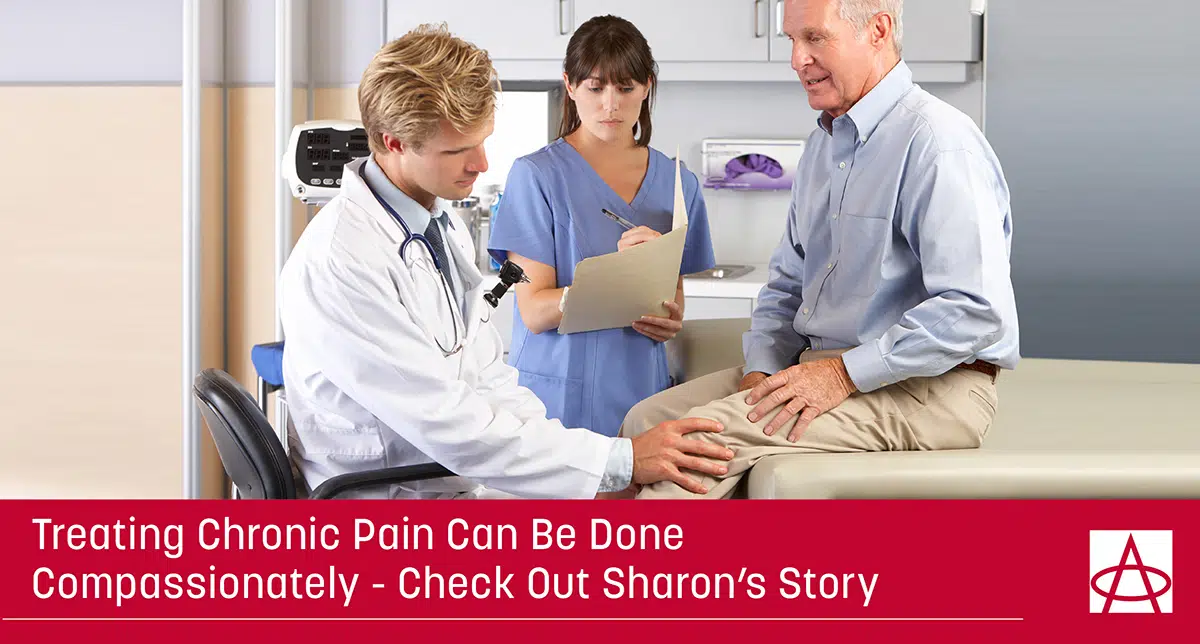 Doctor checking patient.