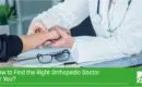 best orthopedic doctor