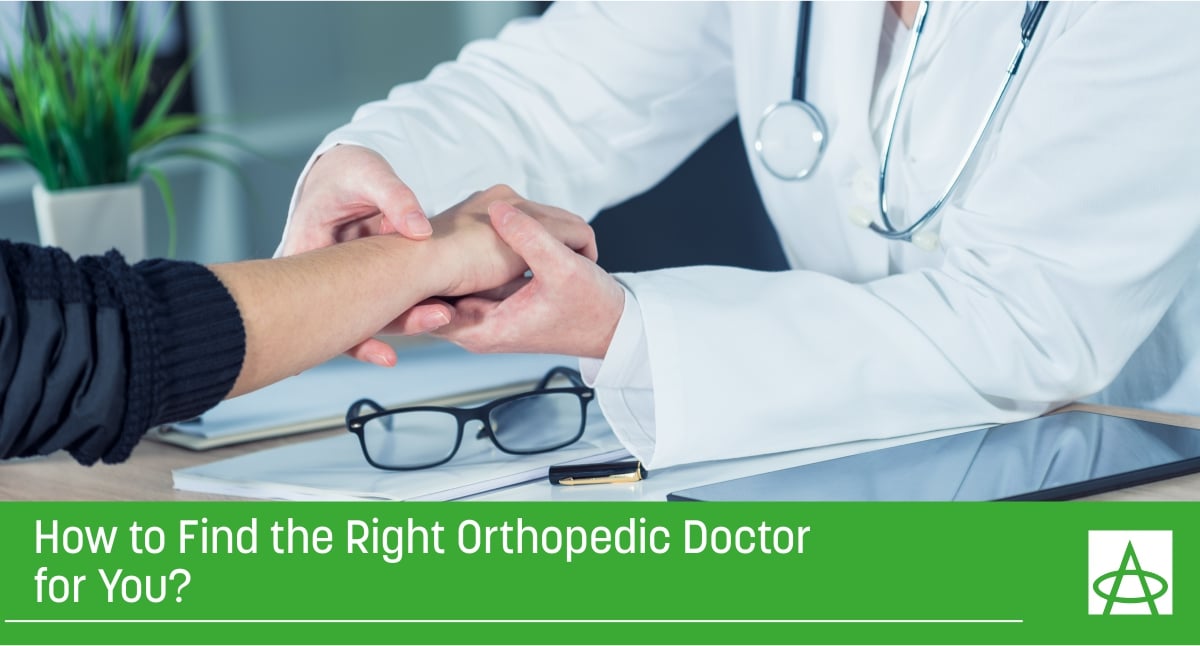 best orthopedic doctor