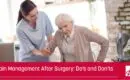 Post-surgery pain management