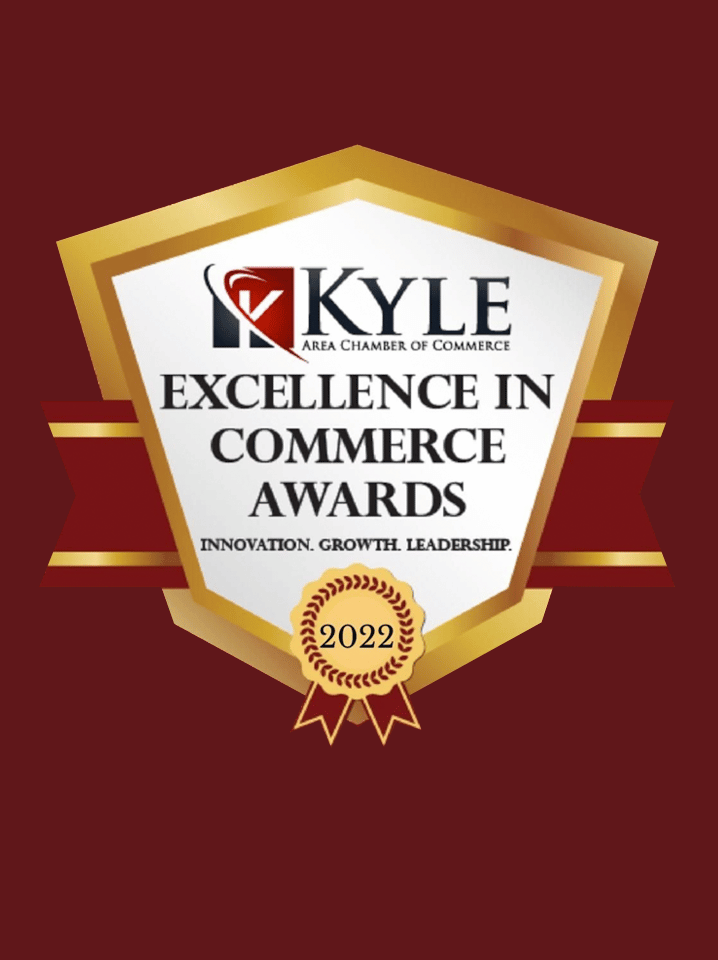 Kyle Chamber of Commerce — 2022 Excellence in Commerce Award