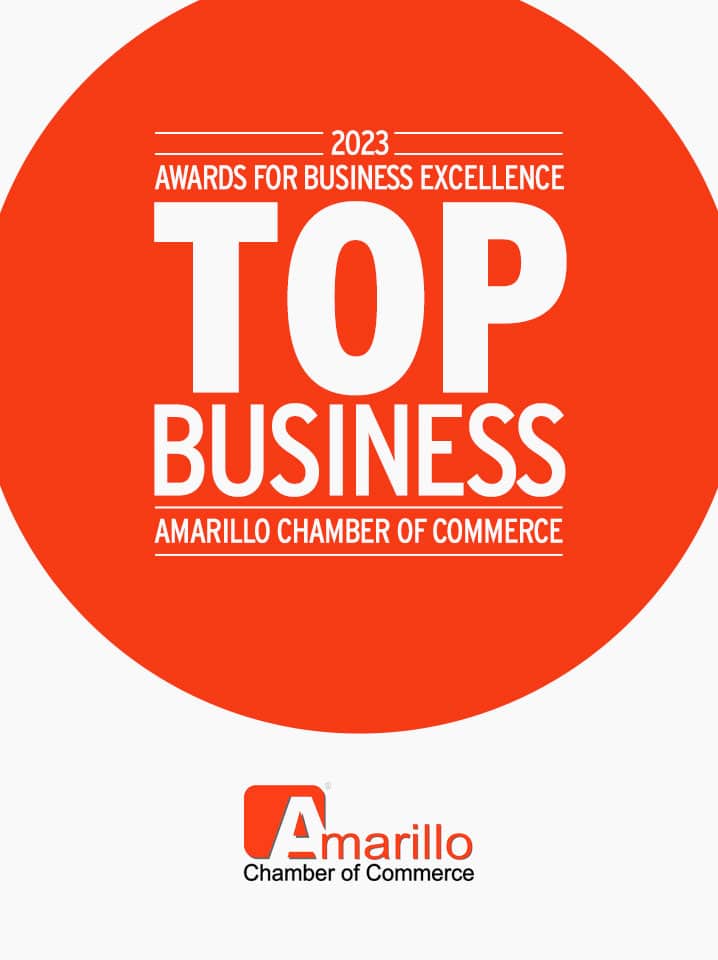 Amarillo Chamber of Commerce 2023 Top Business Award for Advanced Pain Care