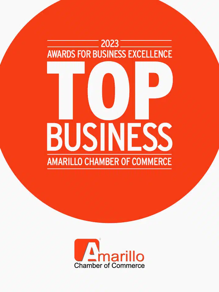 Amarillo Chamber of Commerce 2023 Top Business Award for Advanced Pain Care
