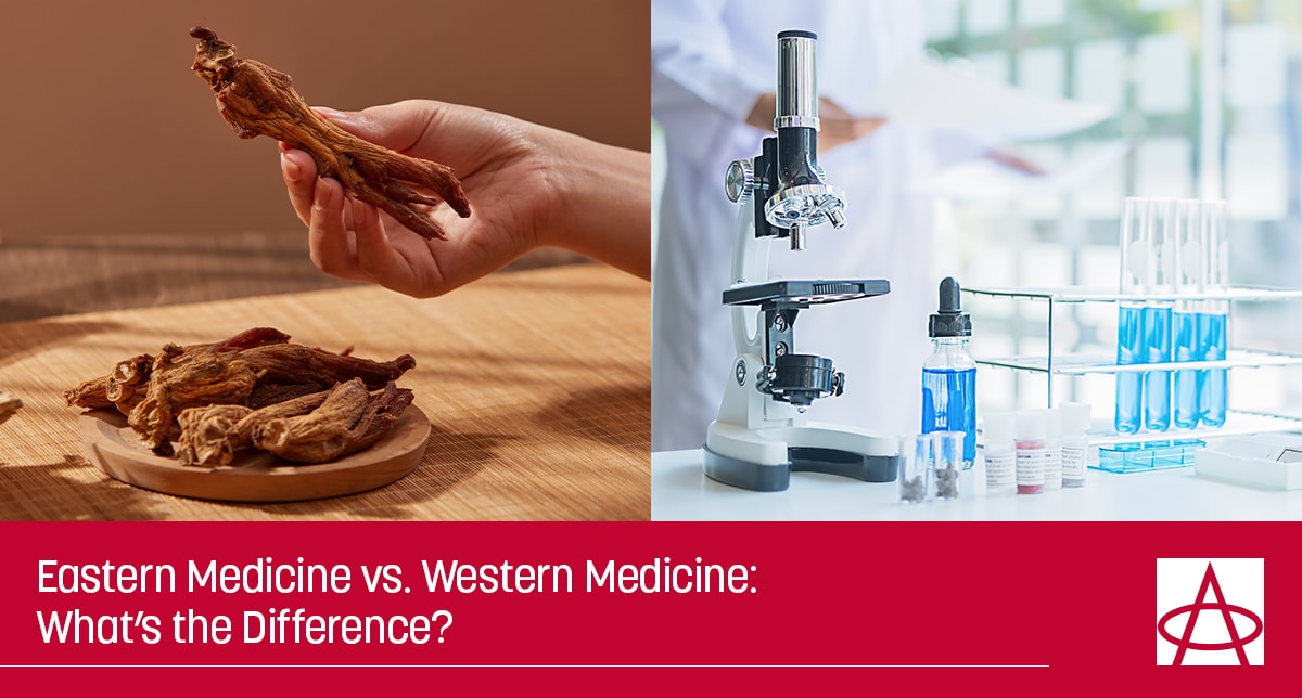 Eastern Medicine vs. Western Medicine