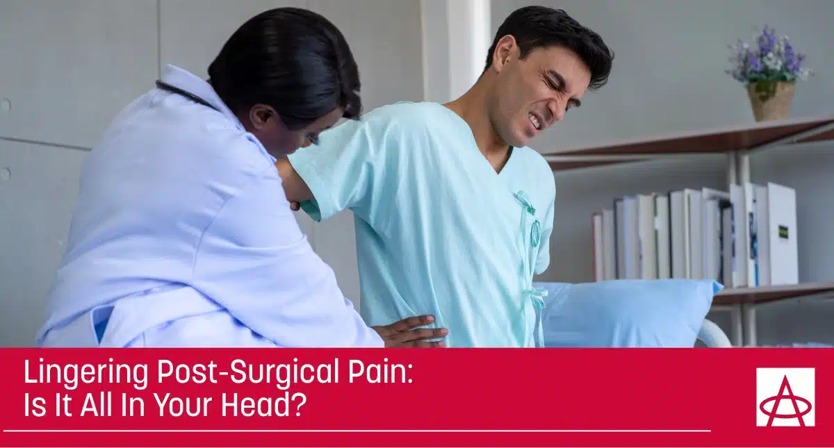 Post-surgery pain management
