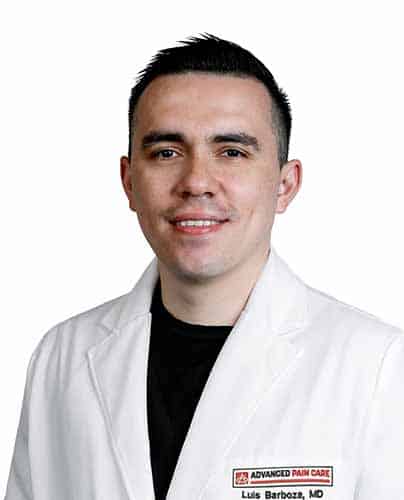 Dr. Luiz Barboza, pain care specialist