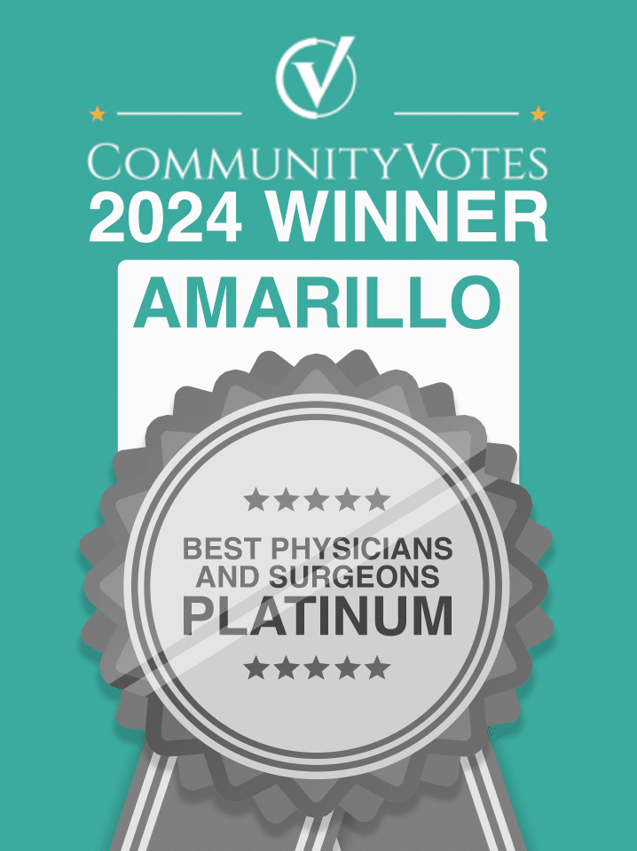 Community Votes 2024 Winner — Advanced Pain Care in Amarillo