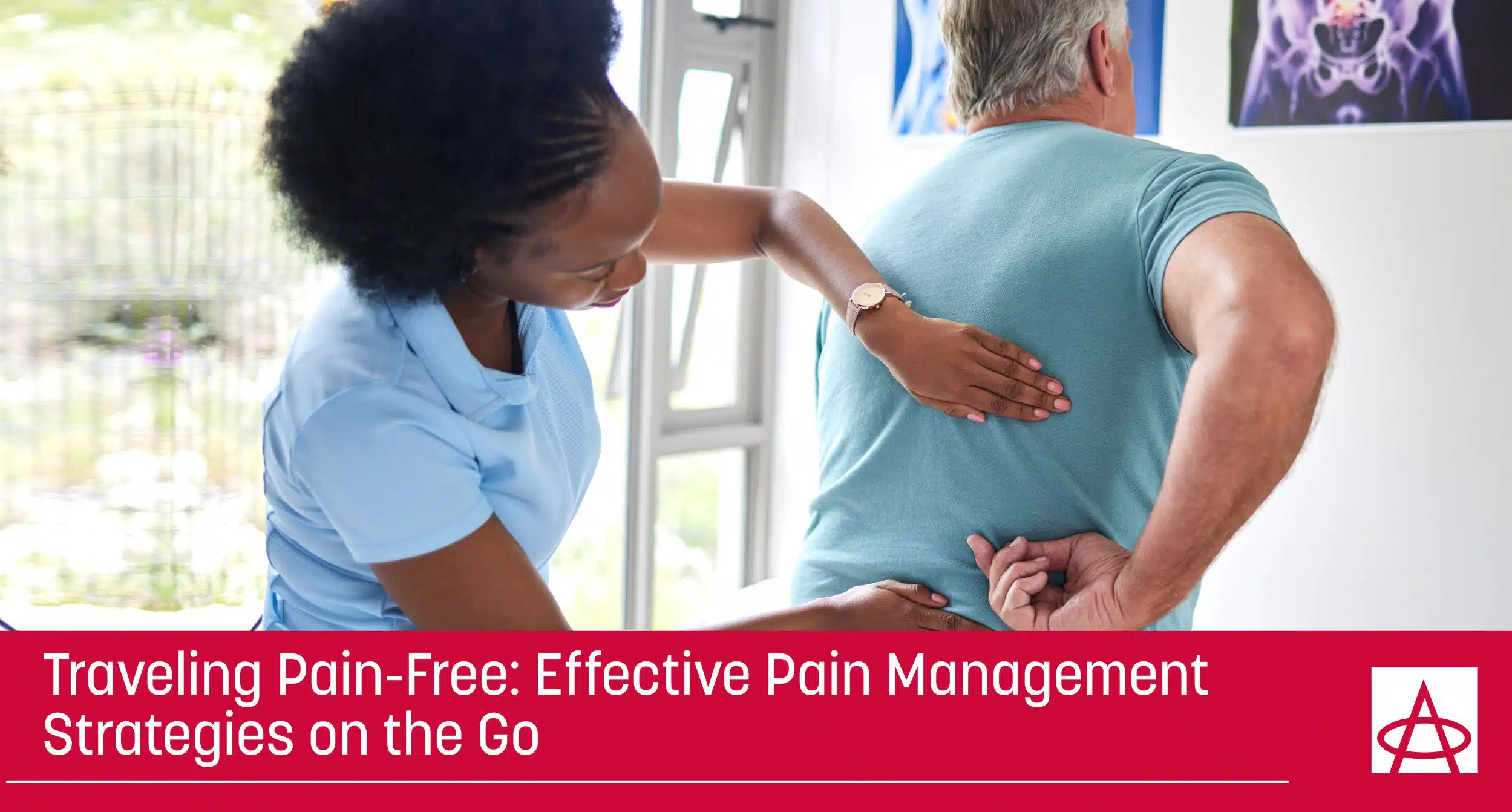 Traveling Pain-Free: Effective Pain Management Strategies on the Go.