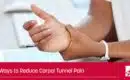Carpal tunnel treatment