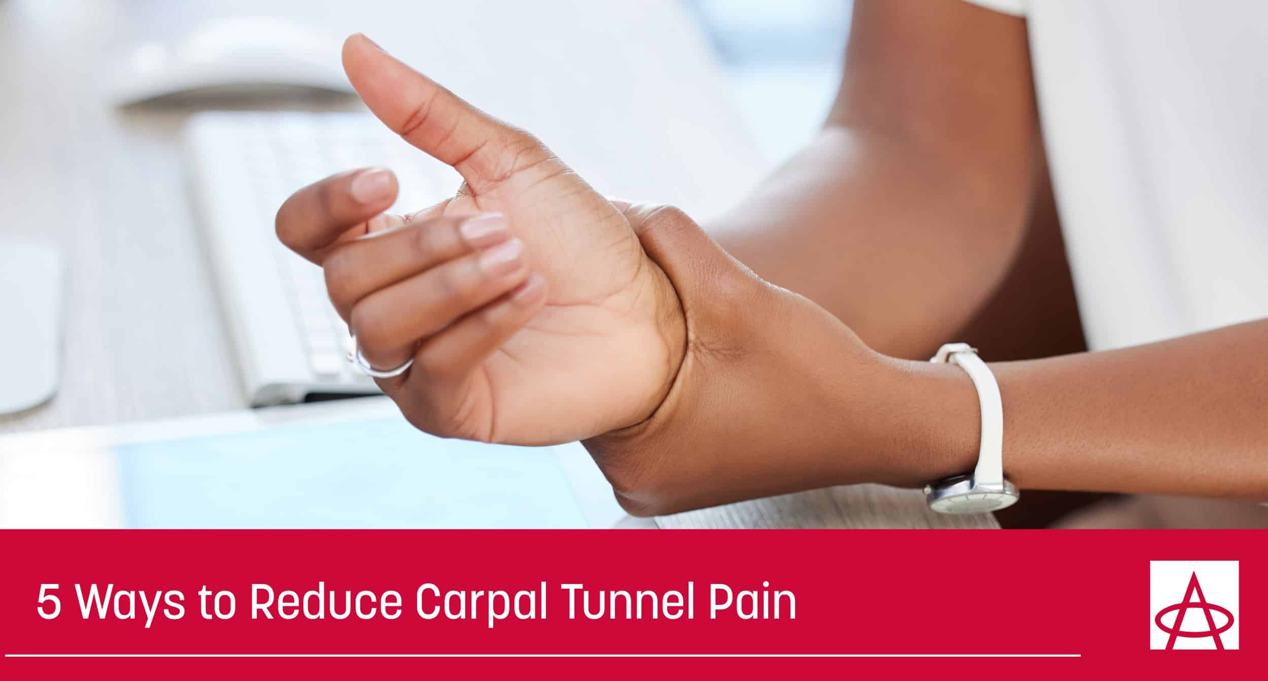 Carpal tunnel treatment