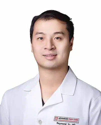 Raymond Yu, MD, pain management specialist at Advanced Pain Care in Bastrop, Texas.