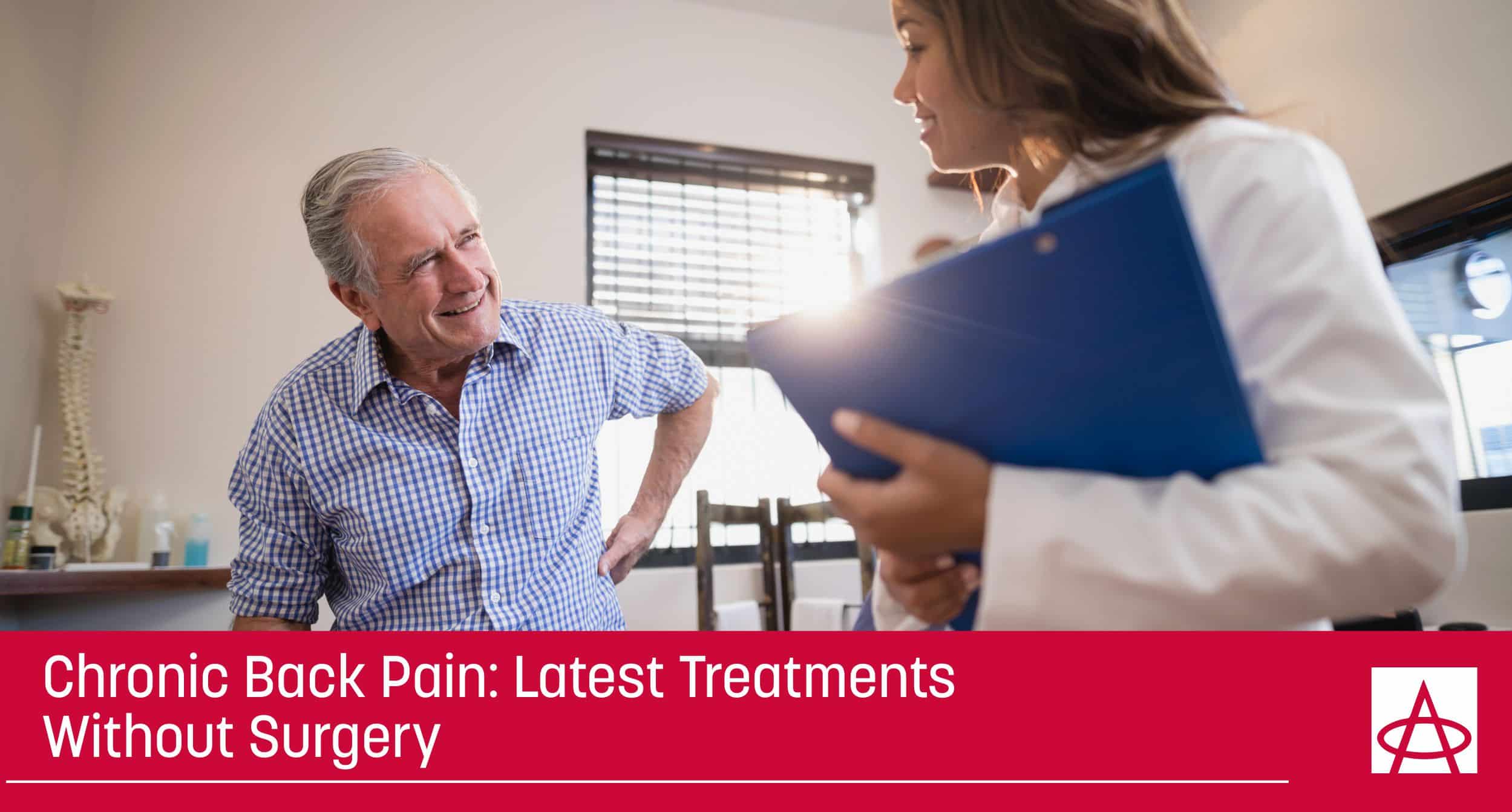 chronic back pain treatment