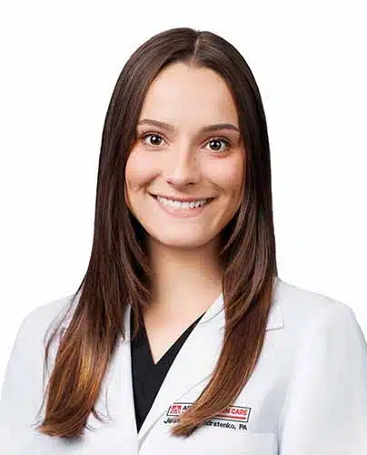 Jessica Kondratenko, PA-C, staff member at Advanced Pain Care in Texas.