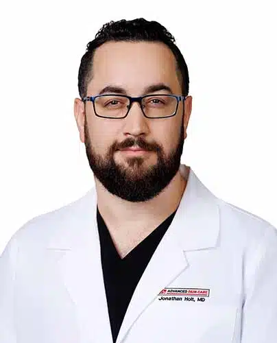 Johnathon Holt, M.D., pain management specialist at Advanced Pain Care in Texas.