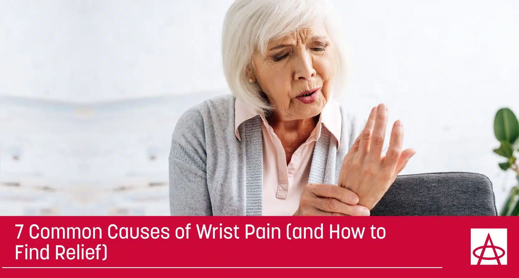 Wrist pain treatment