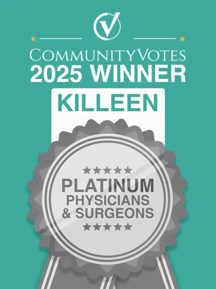 Community Votes 2025 — Advanced Pain Care wins platinum-level award for physicians and surgeons.