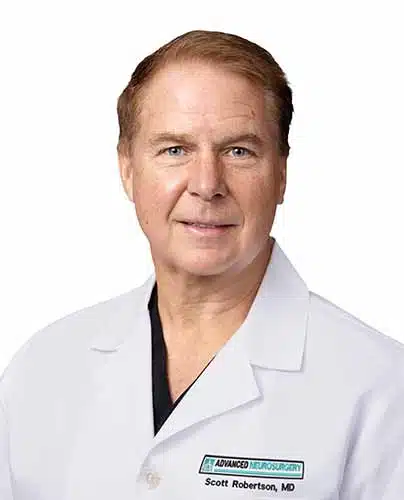 Scott Robertson, M.D., Pain Care Specialist at Advanced Pain Care in Austin, Texas.