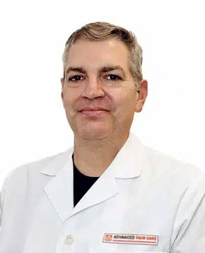 Lance Beahm, PA-C at Advanced Pain Care in Texas.