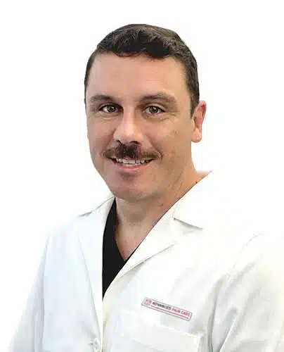 Jeremy Martinelli, APRN-CNS at Advanced Pain Care in Texas.