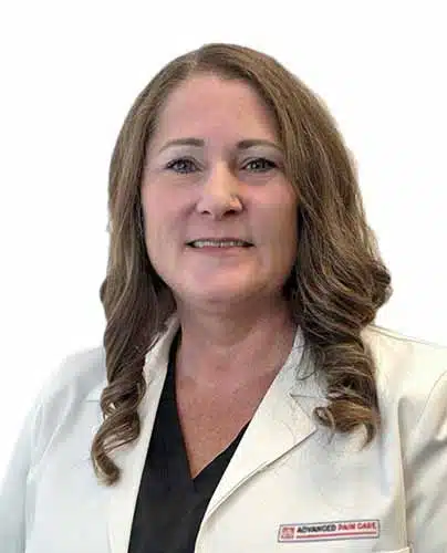 Diane Bonham, APRN-CNP at Advanced Pain Care in Austin, Texas.