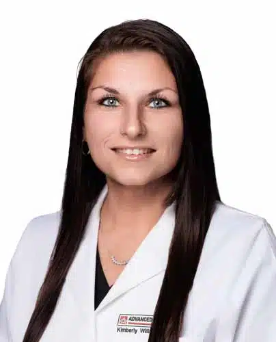 Kimberly Willams, APRN-CNP at Advanced Pain Care in Austin, Texas.