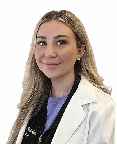 Rachel Richardson, MSPAS, PA-C at Advanced Pain Care in Texas.