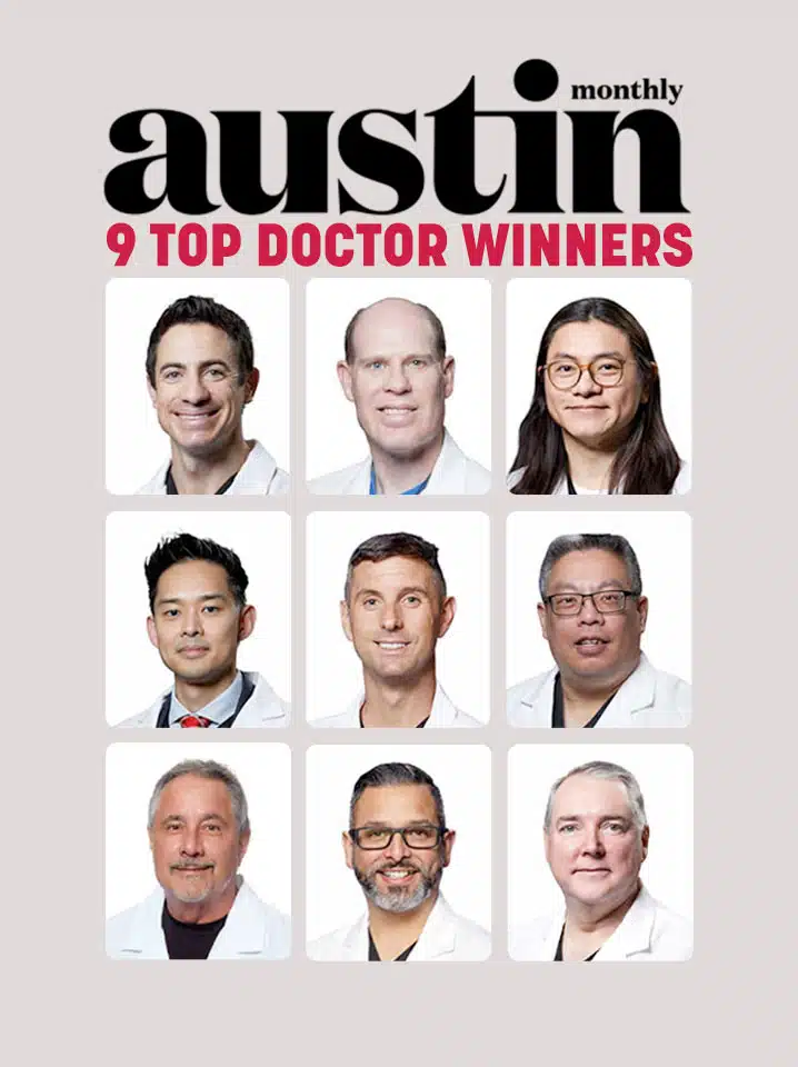 Advanced Pain Care 2026 Top Doctor Awards from Austin Monthly