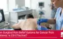 cancer pain management​