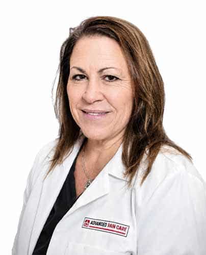 Kimberly Patton, APRN-CNP and staff member at Advanced Pain Care in Texas.