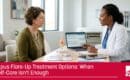 lupus flare up symptoms​