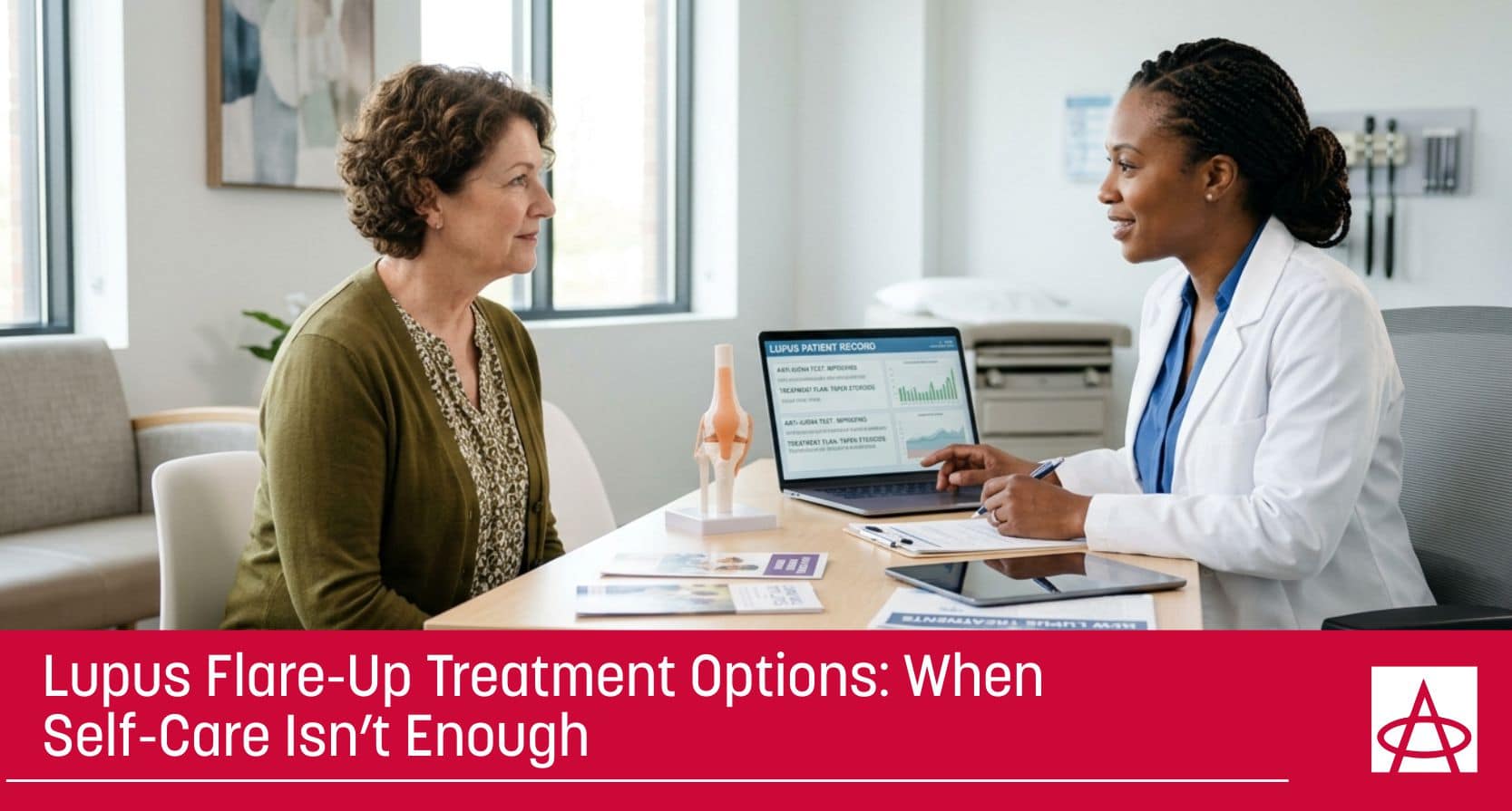 lupus flare up symptoms​