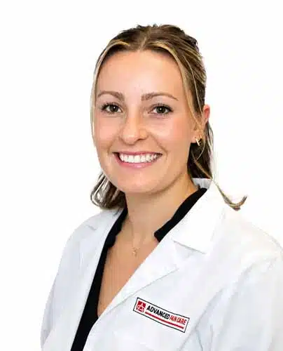 Amy Lubawy, APRN-CSN and health care provider at Advanced Pain Care in Texas.