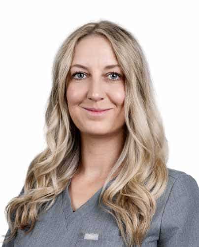 Jordan Bennet, clinical navigator and health care provider at Advanced Pain Care in Texas.