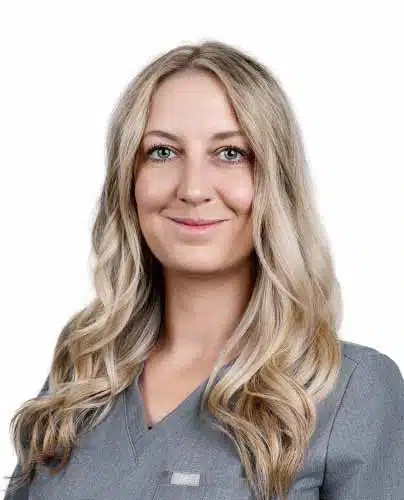 Jordan Bennet, clinical navigator and health care provider at Advanced Pain Care in Texas.