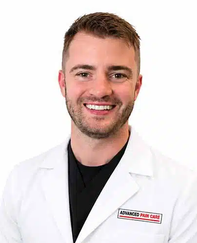 Ryan Zoeller, APRN-CNP and health care provider at Advanced Pain Care in Texas.