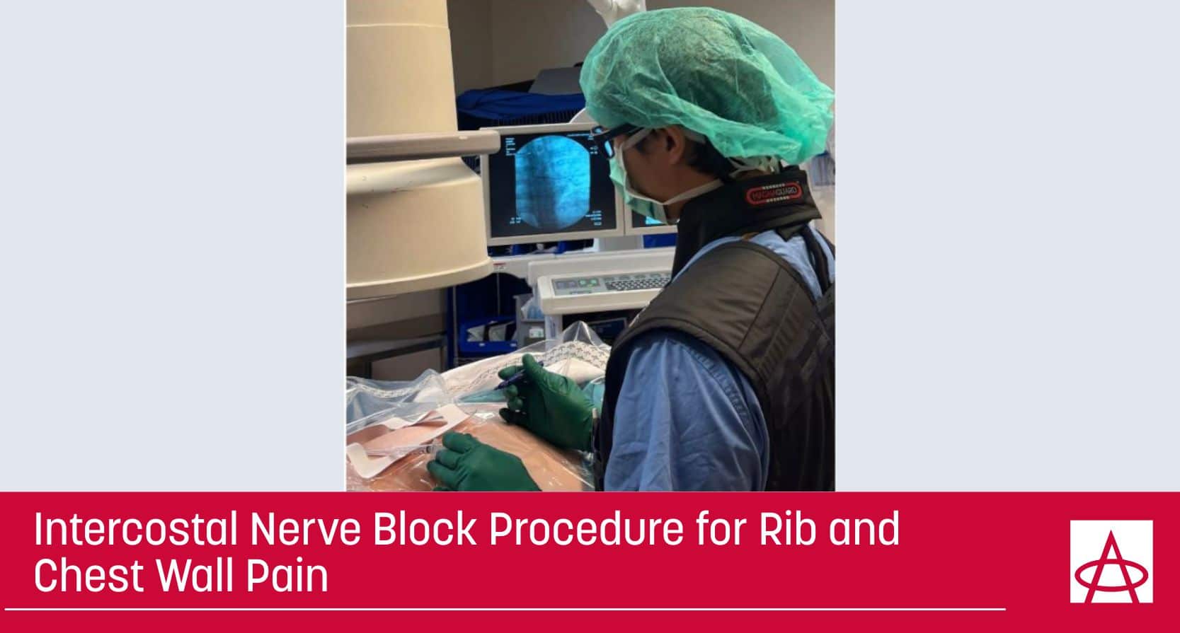 intercostal nerve blockade