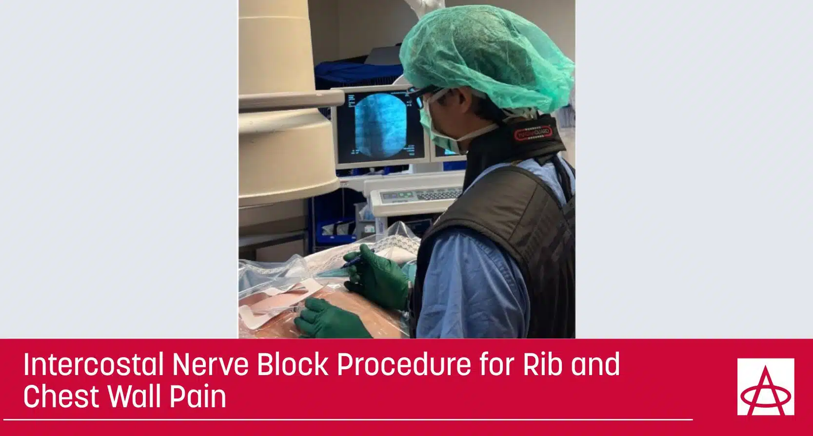 intercostal nerve blockade
