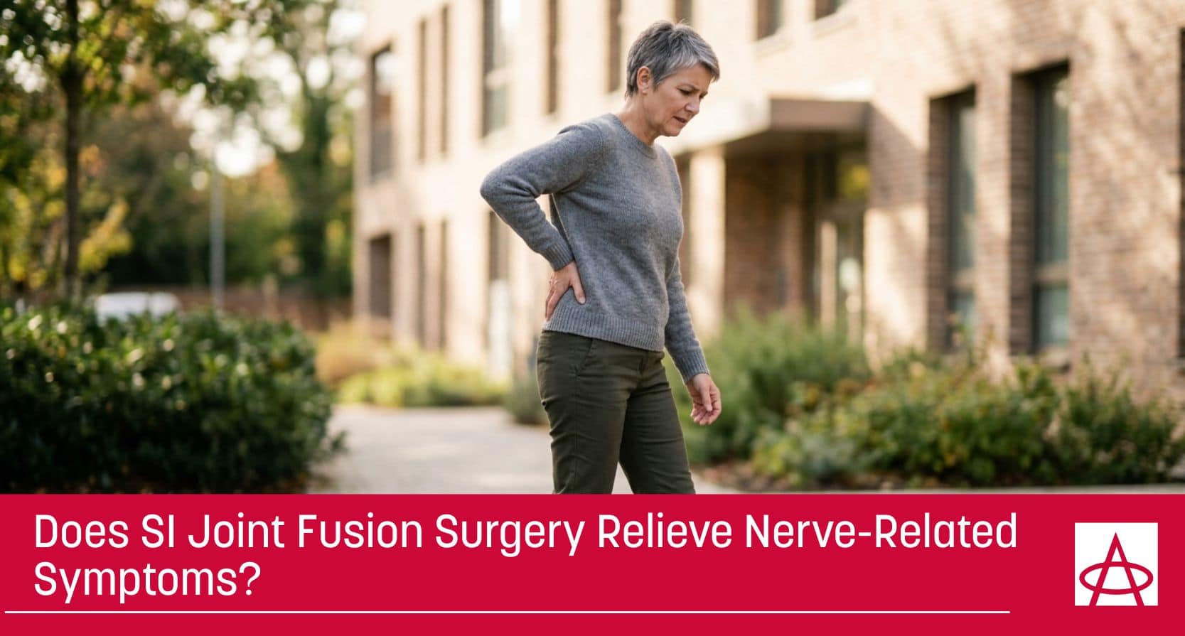 sacroiliac joint fusion​