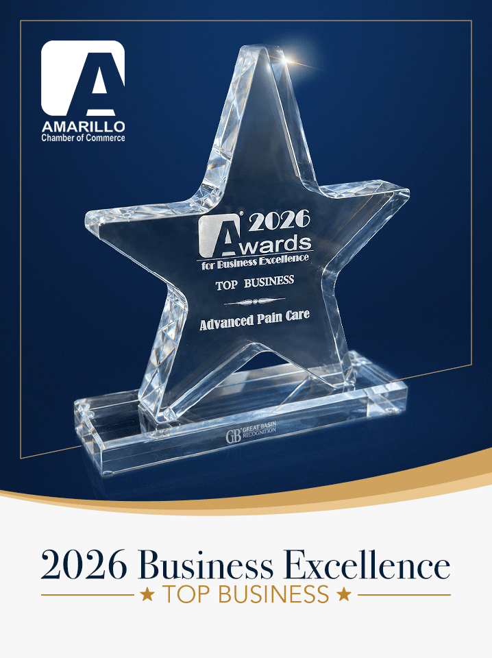 Advanced Pain Care Wins 2026 Top Business Award for Business Excellence.